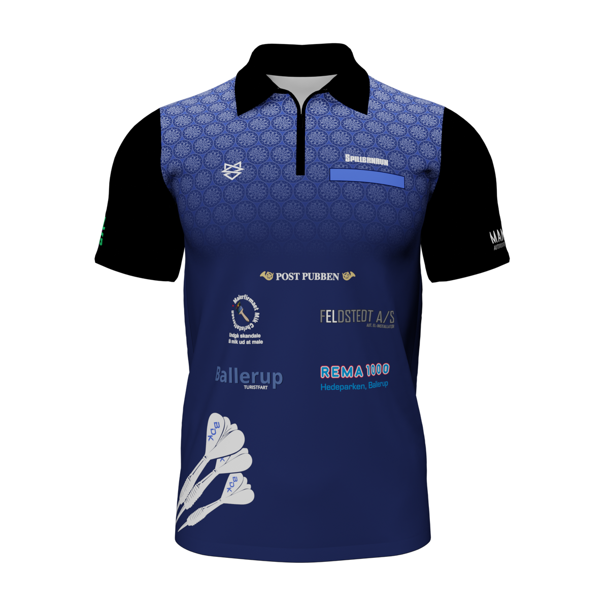 Sponsor Polo - Ballerup Dart Klub