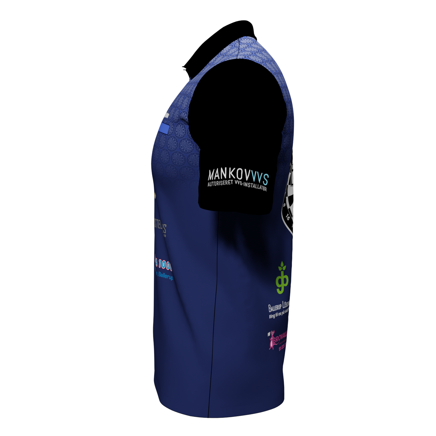 Sponsor Polo - Ballerup Dart Klub