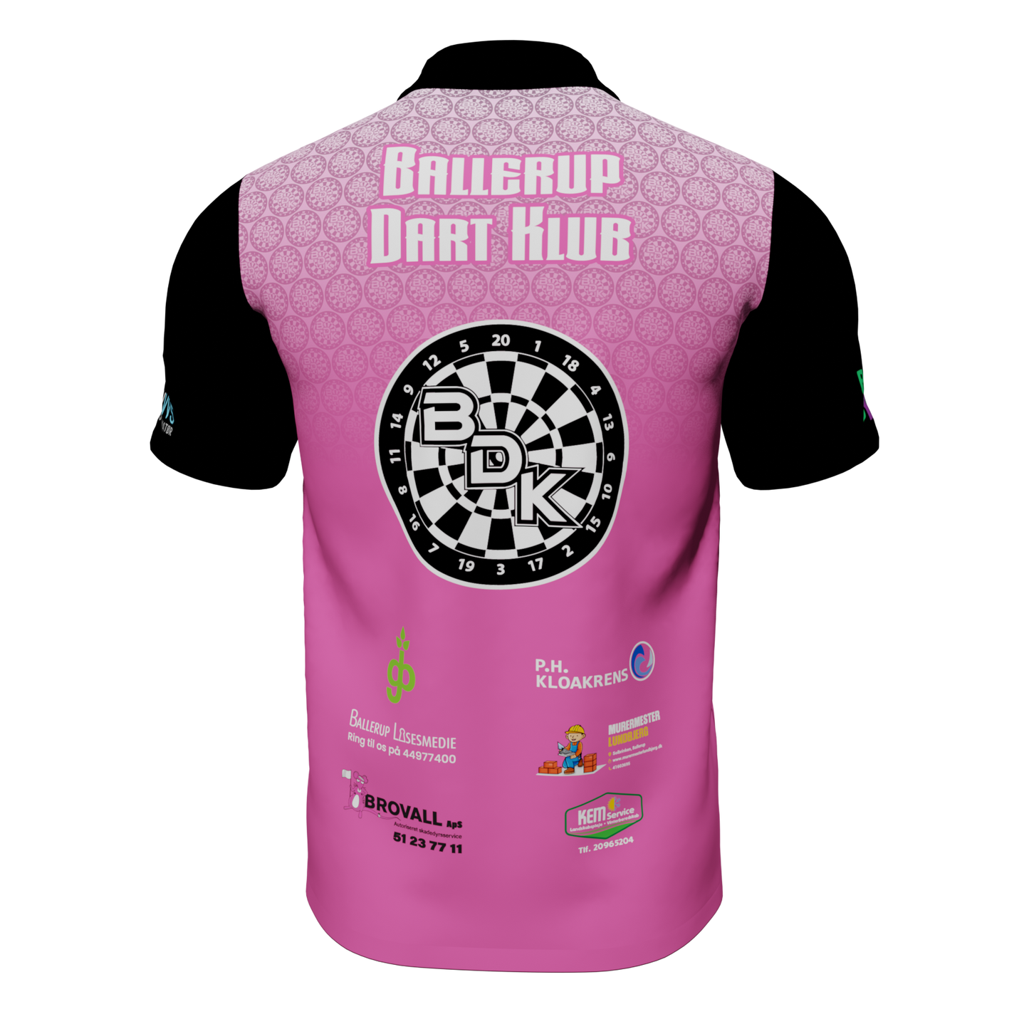 Sponsor Polo - Ballerup Dart Klub