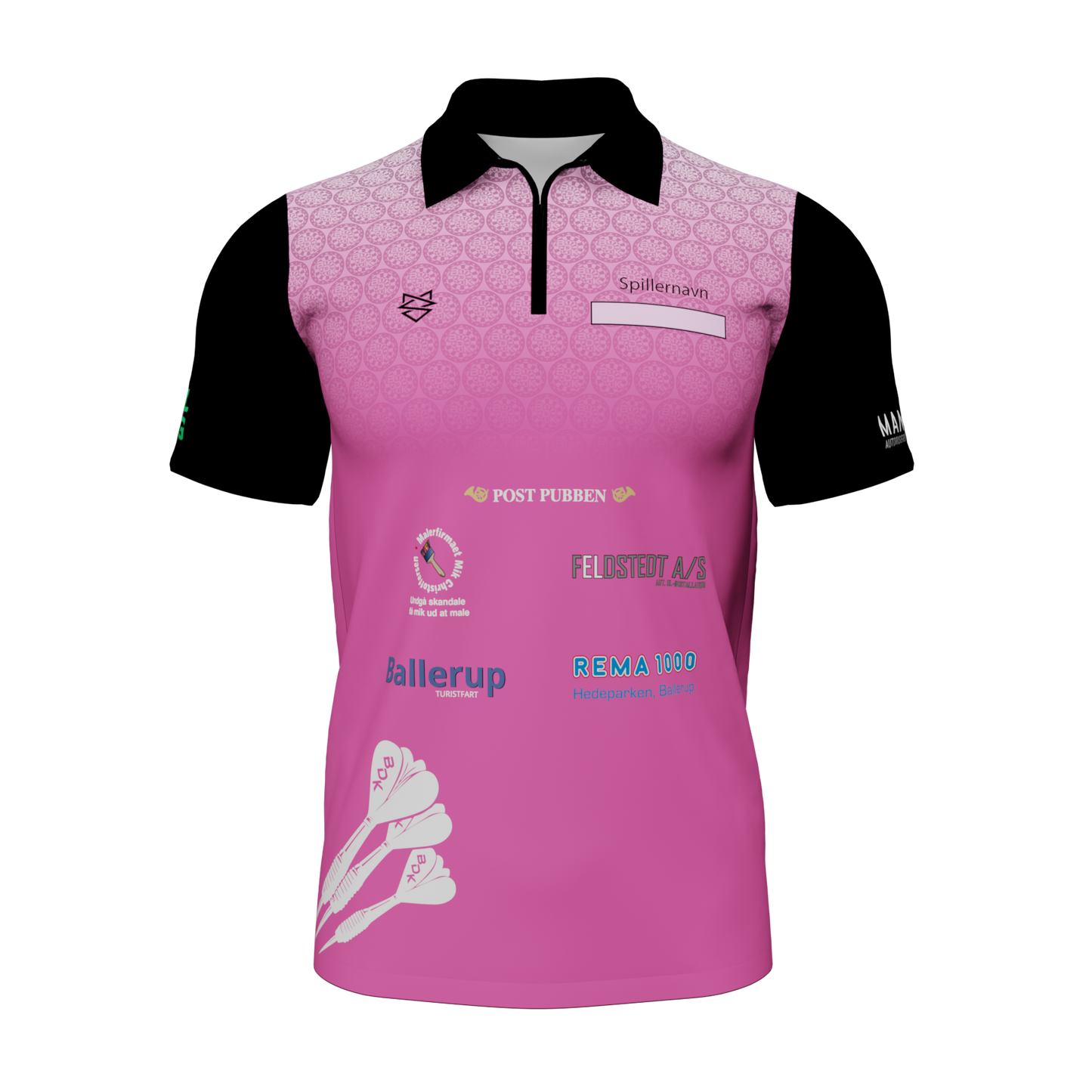Sponsor Polo - Ballerup Dart Klub