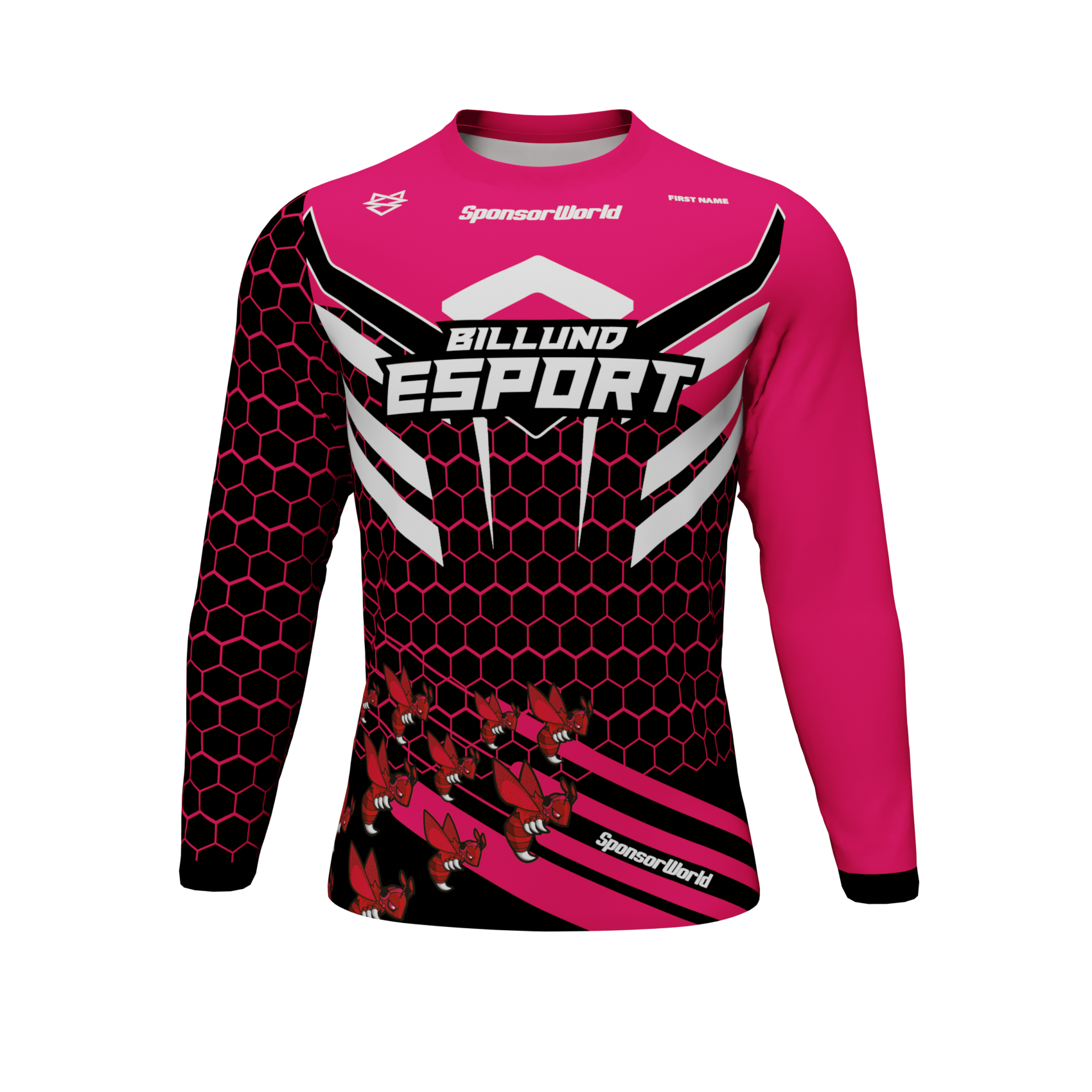 Billund Esport - Langærmet jersey