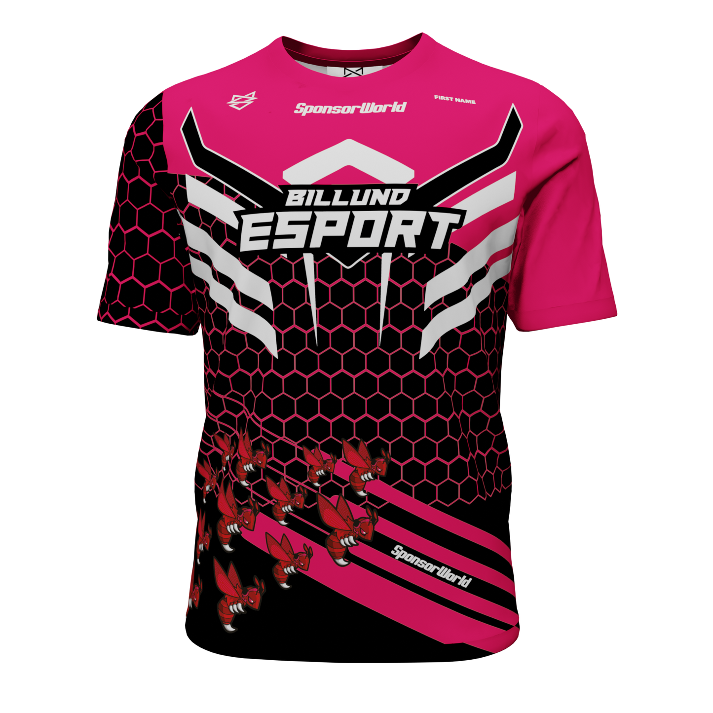Billund esport - T-shirt
