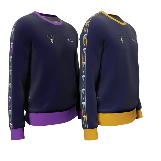 Bomulds Sweatshirt - Bakkedart