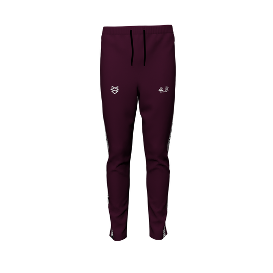 Bomuld Bukser - Stripe ID - Bowlingklubben Næstved