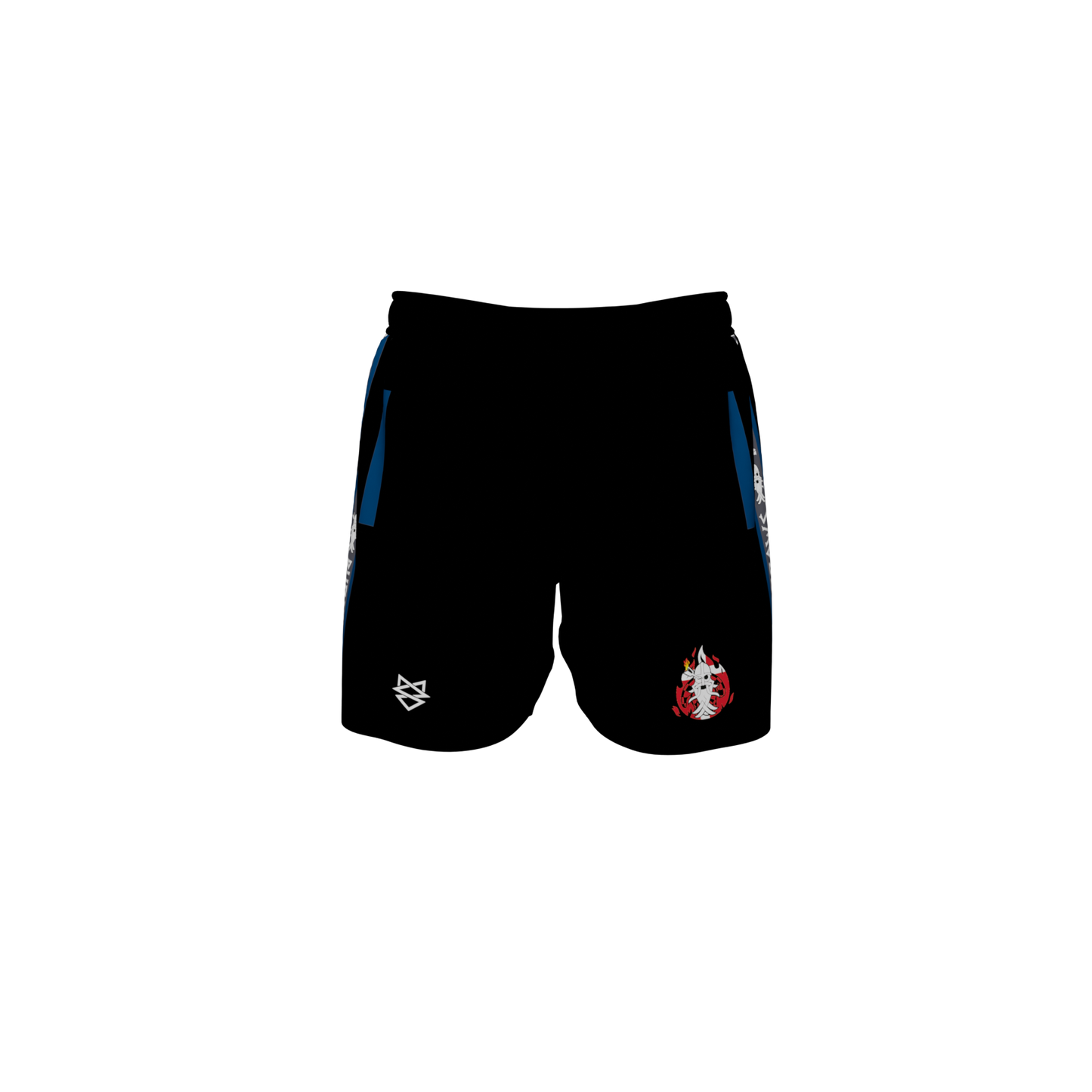 Bomuld Shorts - Burning Arrows