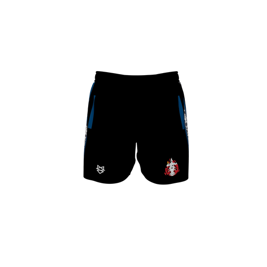 Bomuld Shorts - Burning Arrows