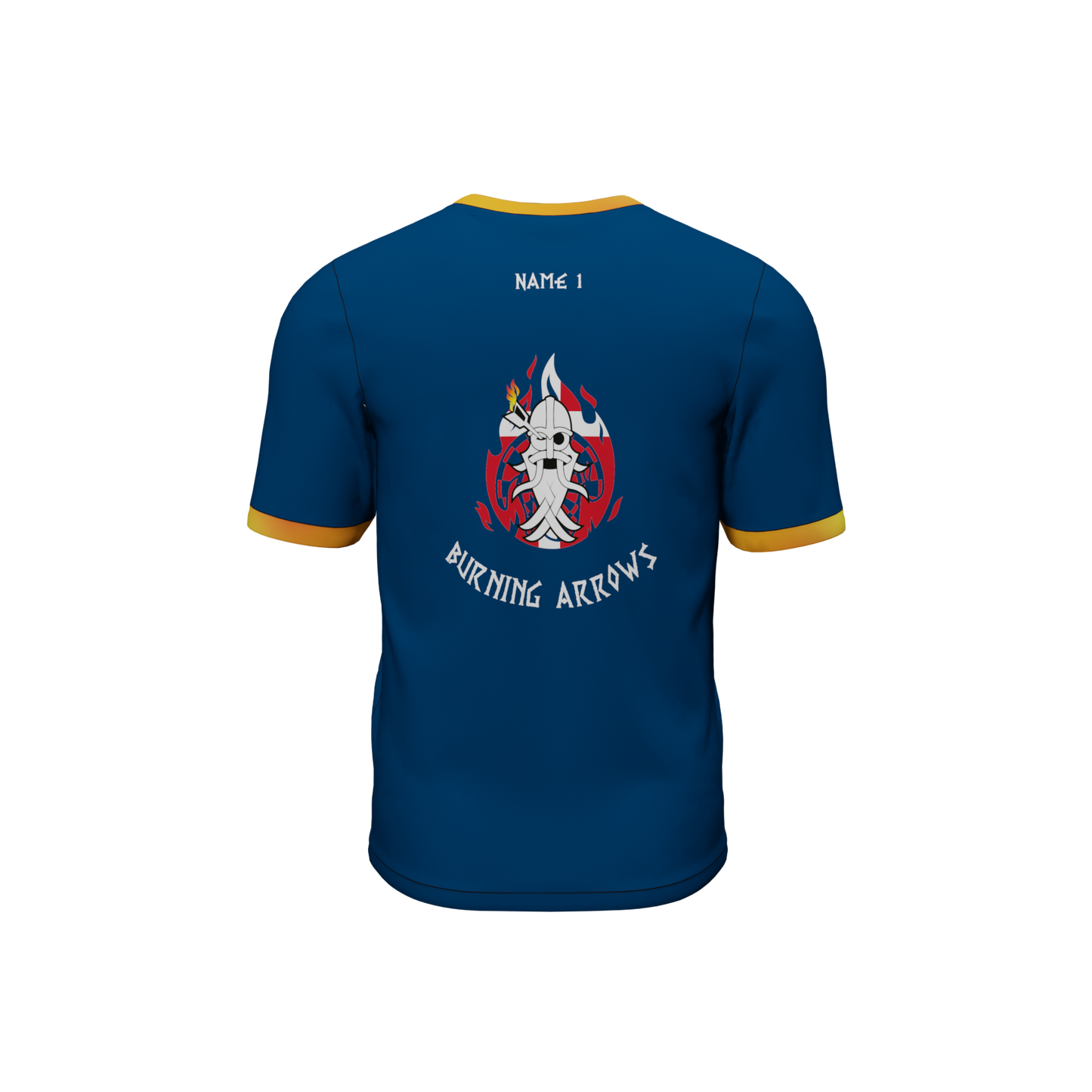 T-shirt - Burning Arrows