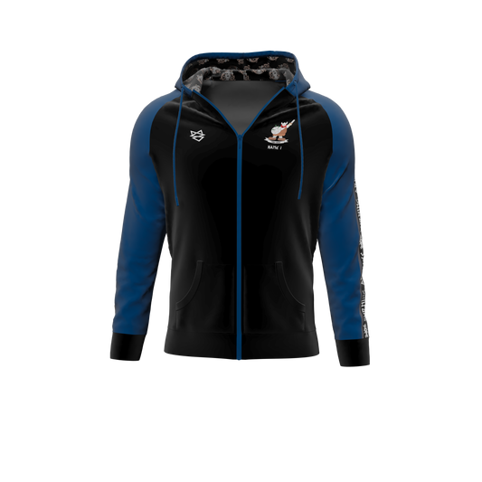 Hoodie ZIP - Burning Arrows