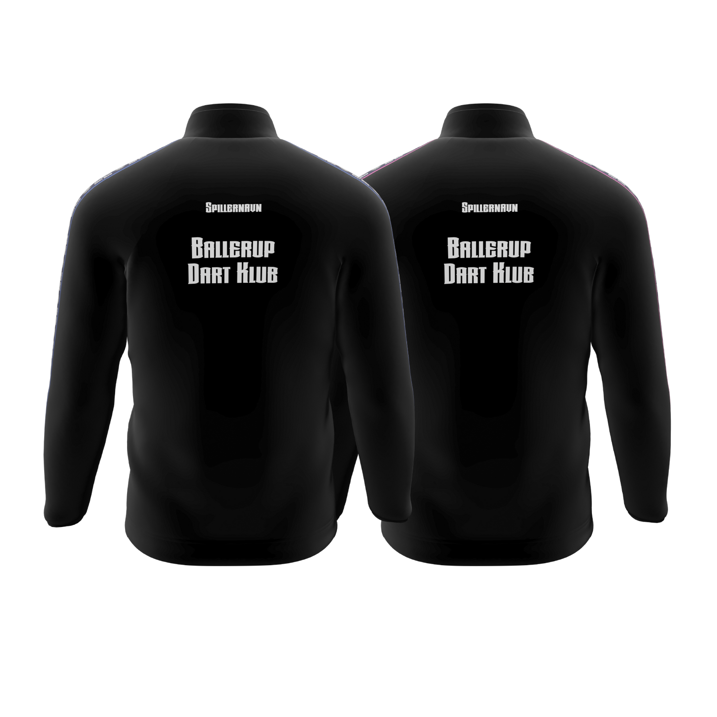 Bomulds cardigan  - Ballerup Dart Klub