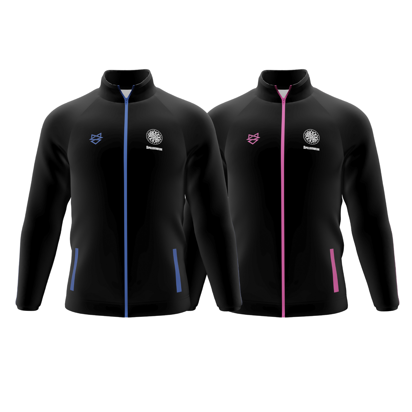 Bomulds cardigan  - Ballerup Dart Klub