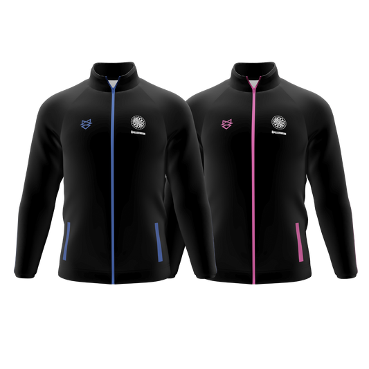 Bomulds cardigan  - Ballerup Dart Klub