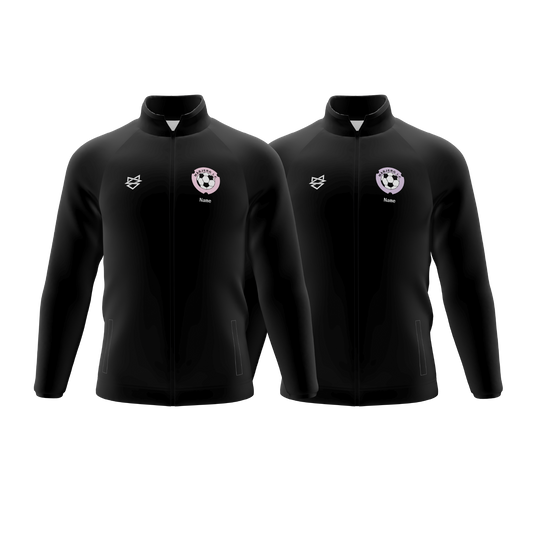 Bomulds cardigan  - Måbjerg IF