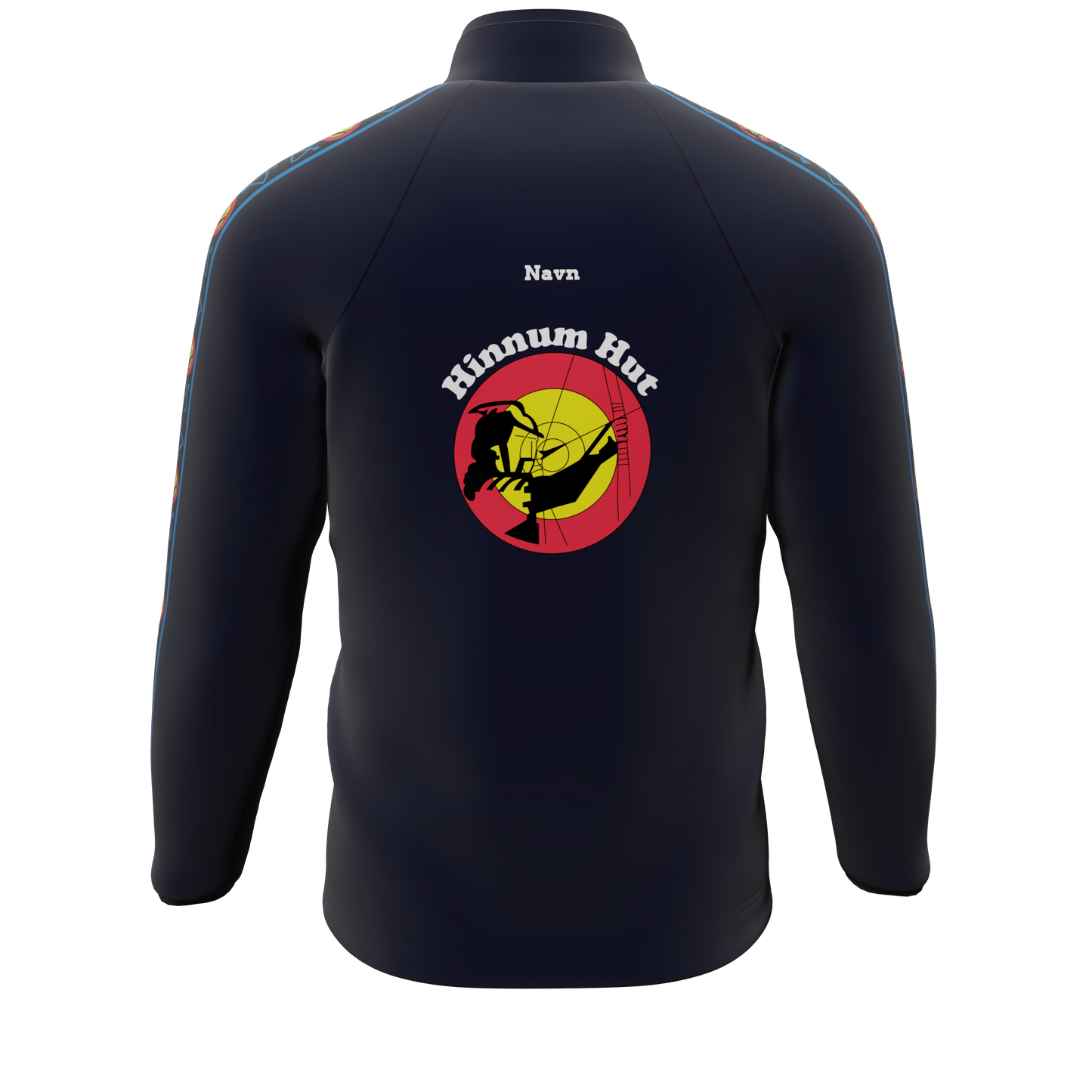 Bomulds cardigan  - Hinnumhut Bueskydning