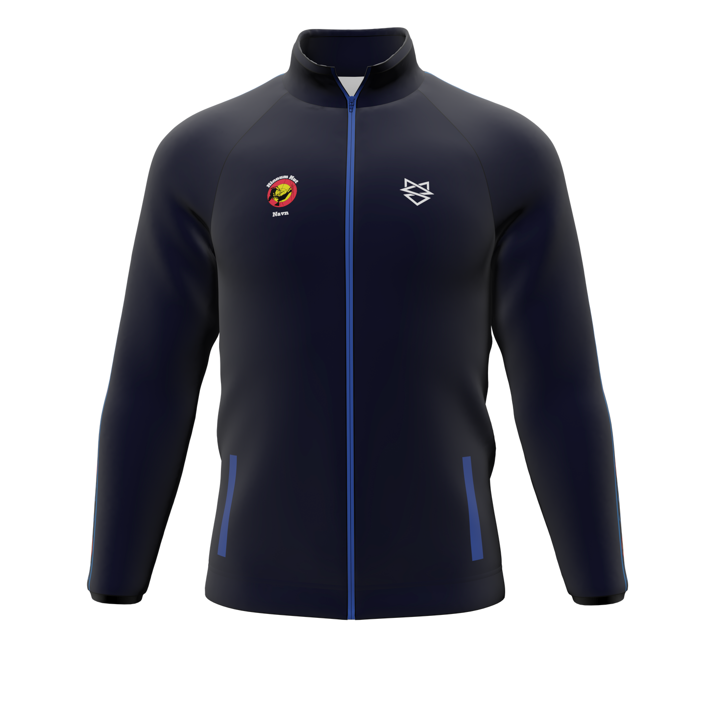 Bomulds cardigan  - Hinnumhut Bueskydning