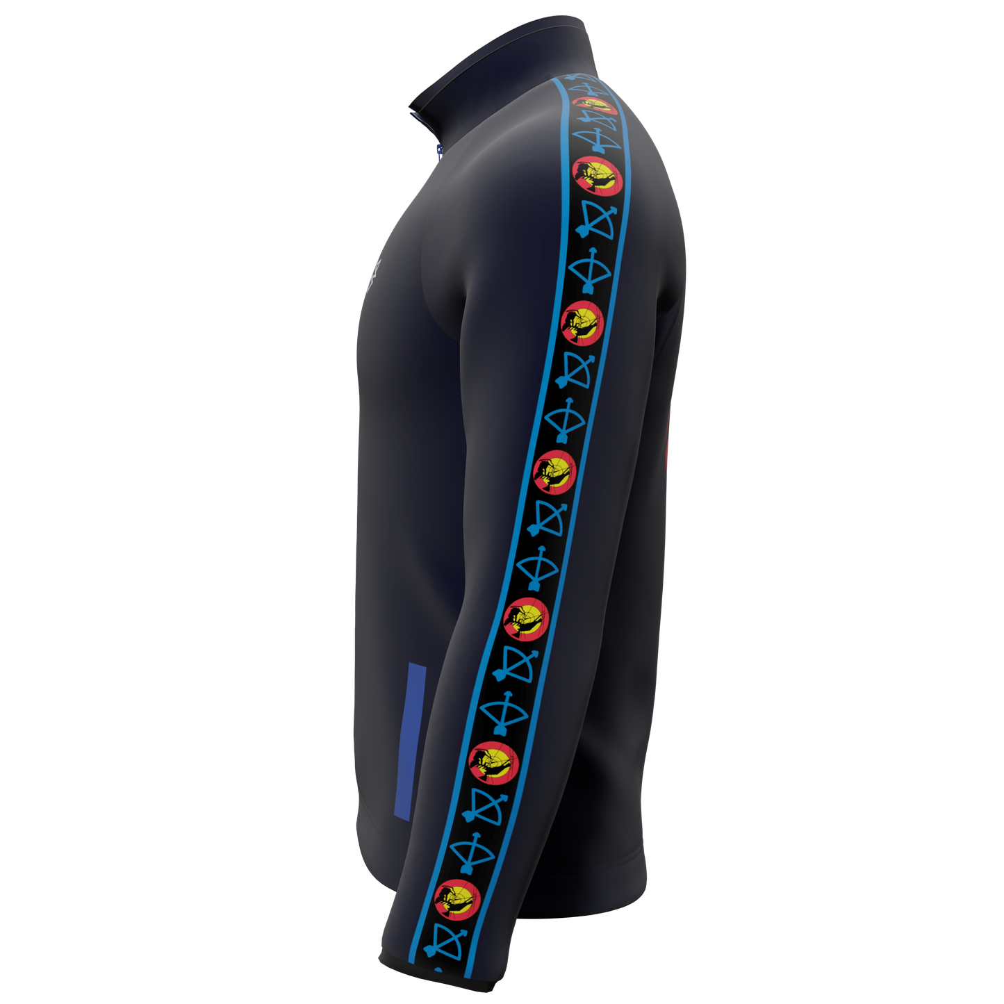 Bomulds cardigan  - Hinnumhut Bueskydning