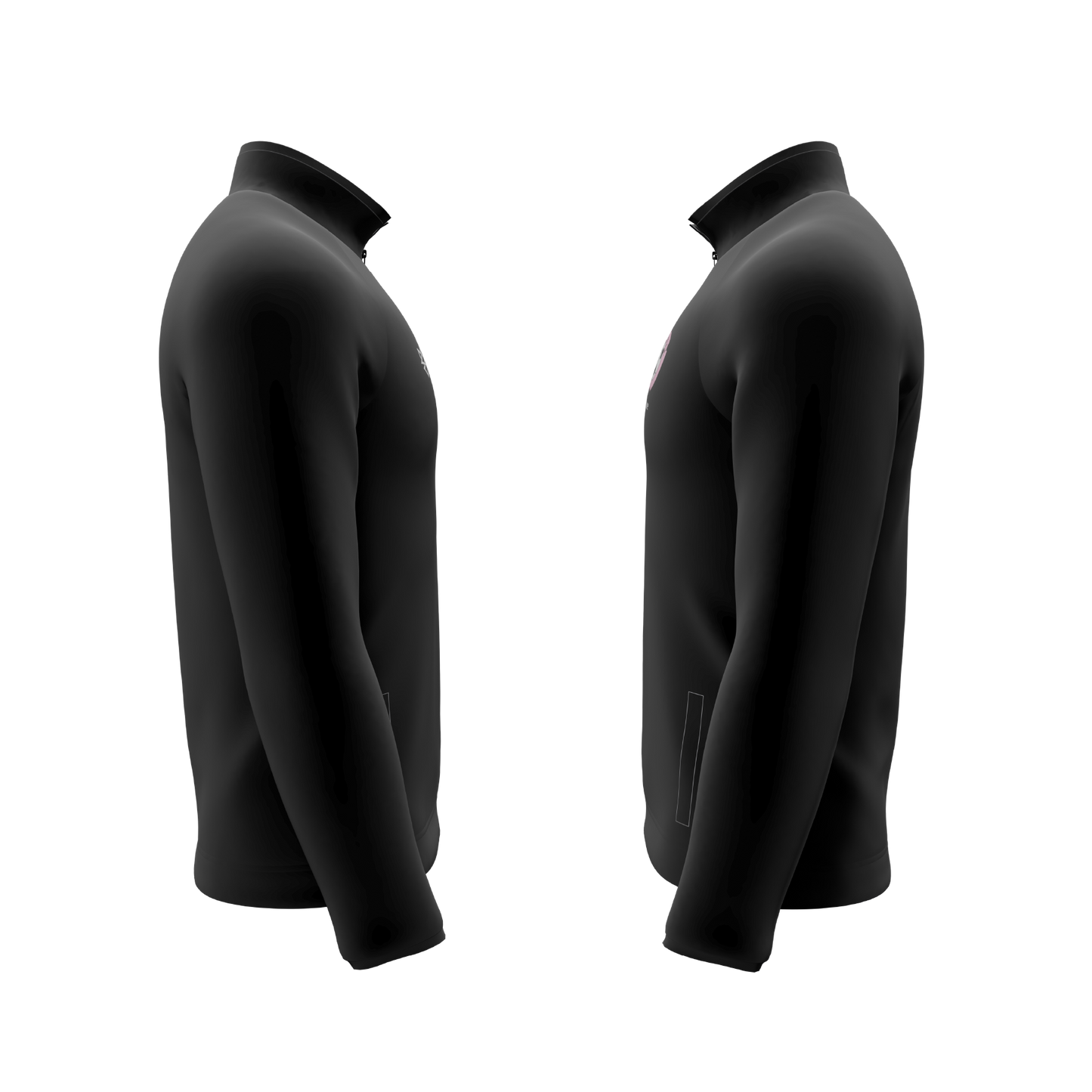 Bomulds cardigan  - Måbjerg IF