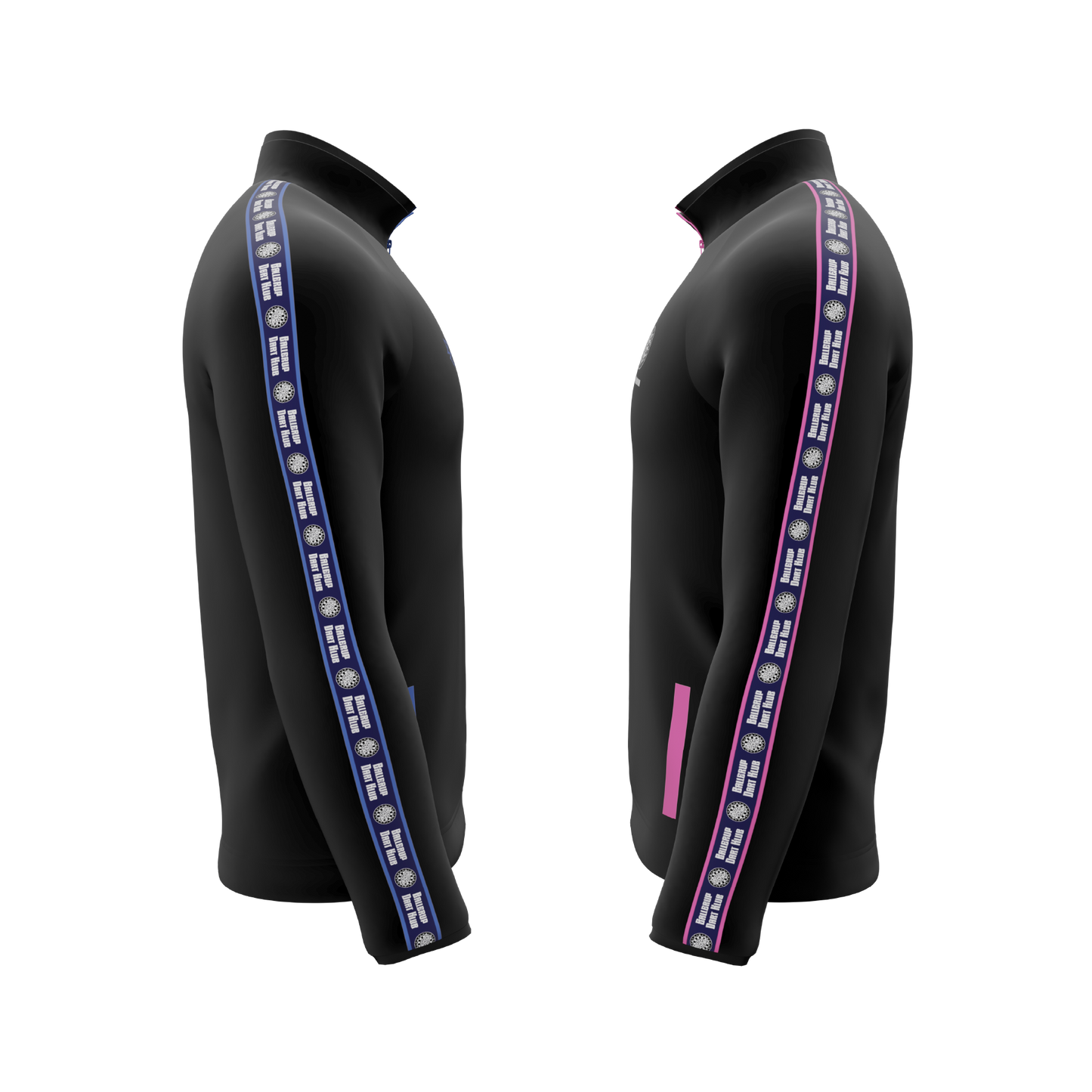 Bomulds cardigan  - Ballerup Dart Klub