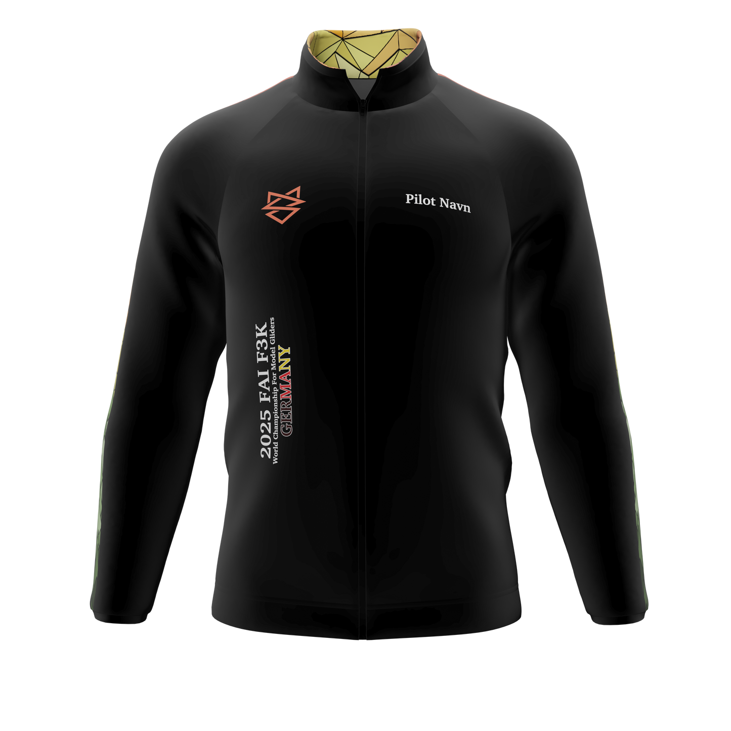 Cardigan sublimation - F3K - Svæveflyve klub