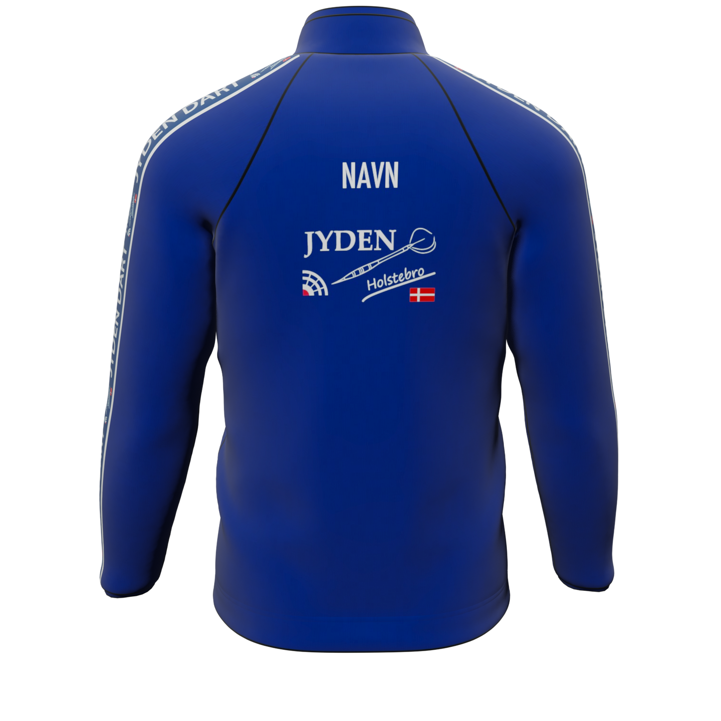 Bomulds cardigan  - Jyden Dart