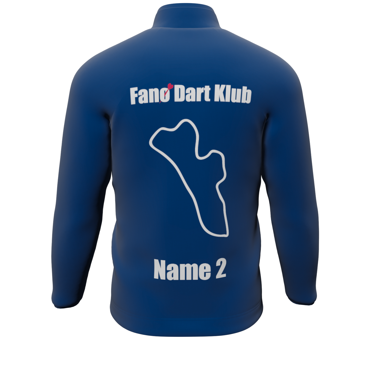 Bomulds cardigan  - Fanø Dart