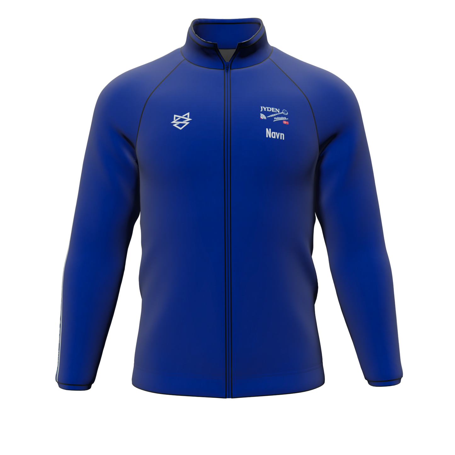 Bomulds cardigan  - Jyden Dart