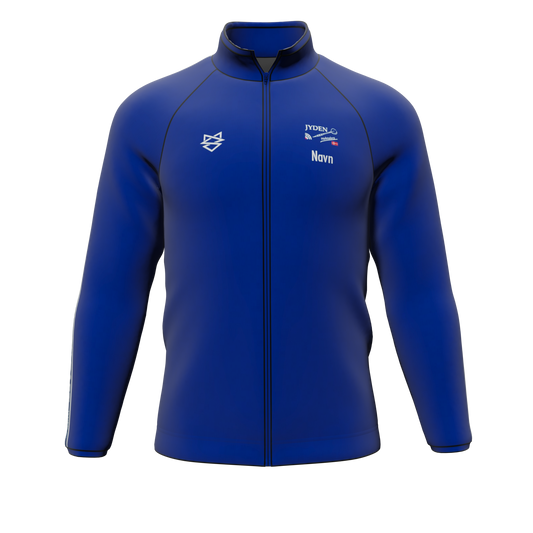 Bomulds cardigan  - Jyden Dart