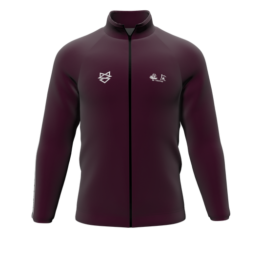 Bomulds Cardigan ZIP - Stripe ID - Bowlingklubben Næstved