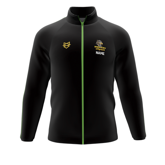 Bomulds cardigan  - Mørkøv Esport