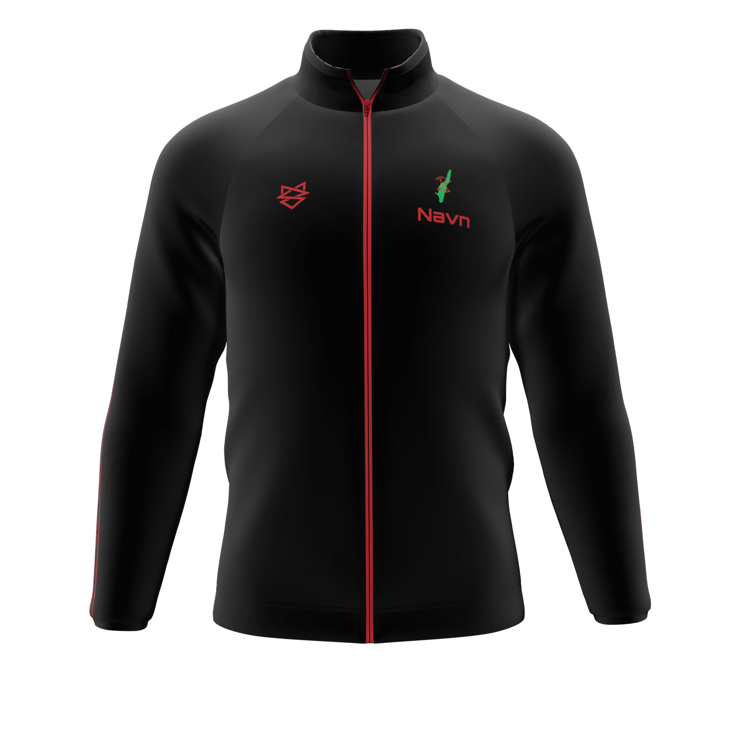 Bomulds cardigan  - Langelands Dartklub