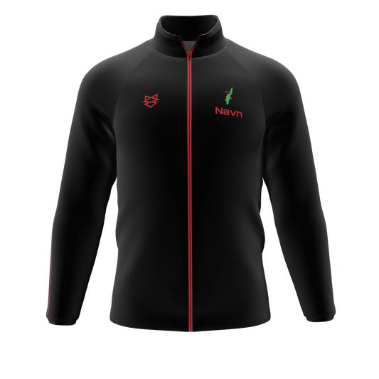 Bomulds cardigan  - Langelands Dartklub