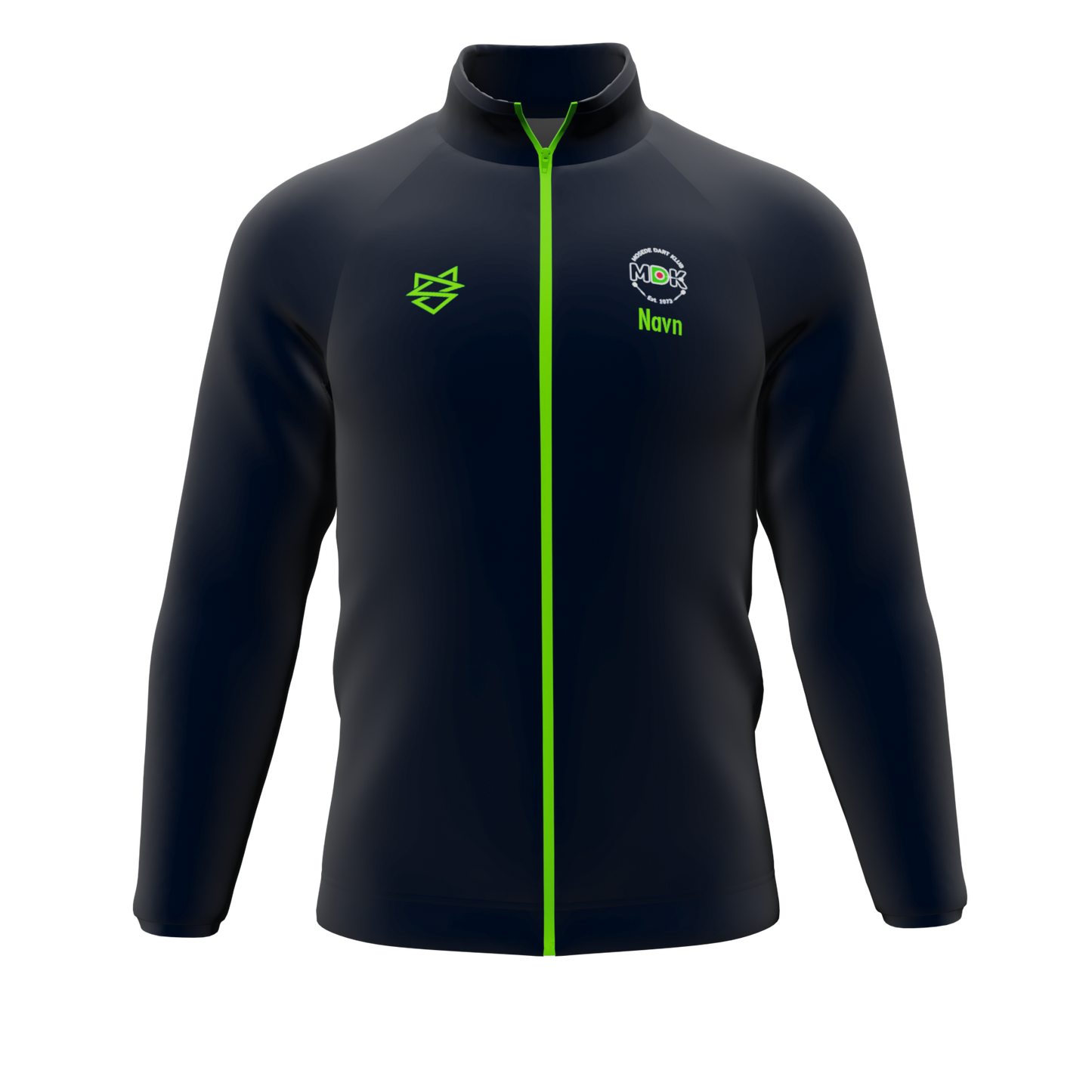 Bomulds cardigan  - Mosede Dart Klub