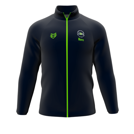 Bomulds cardigan  - Mosede Dart Klub