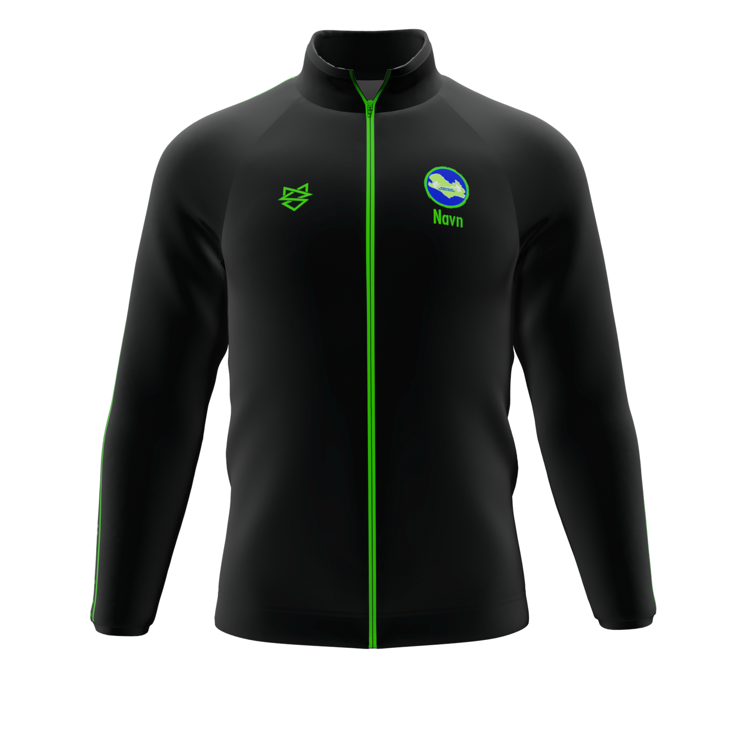 Bomulds cardigan  - Midtlollands Bordtennisklub