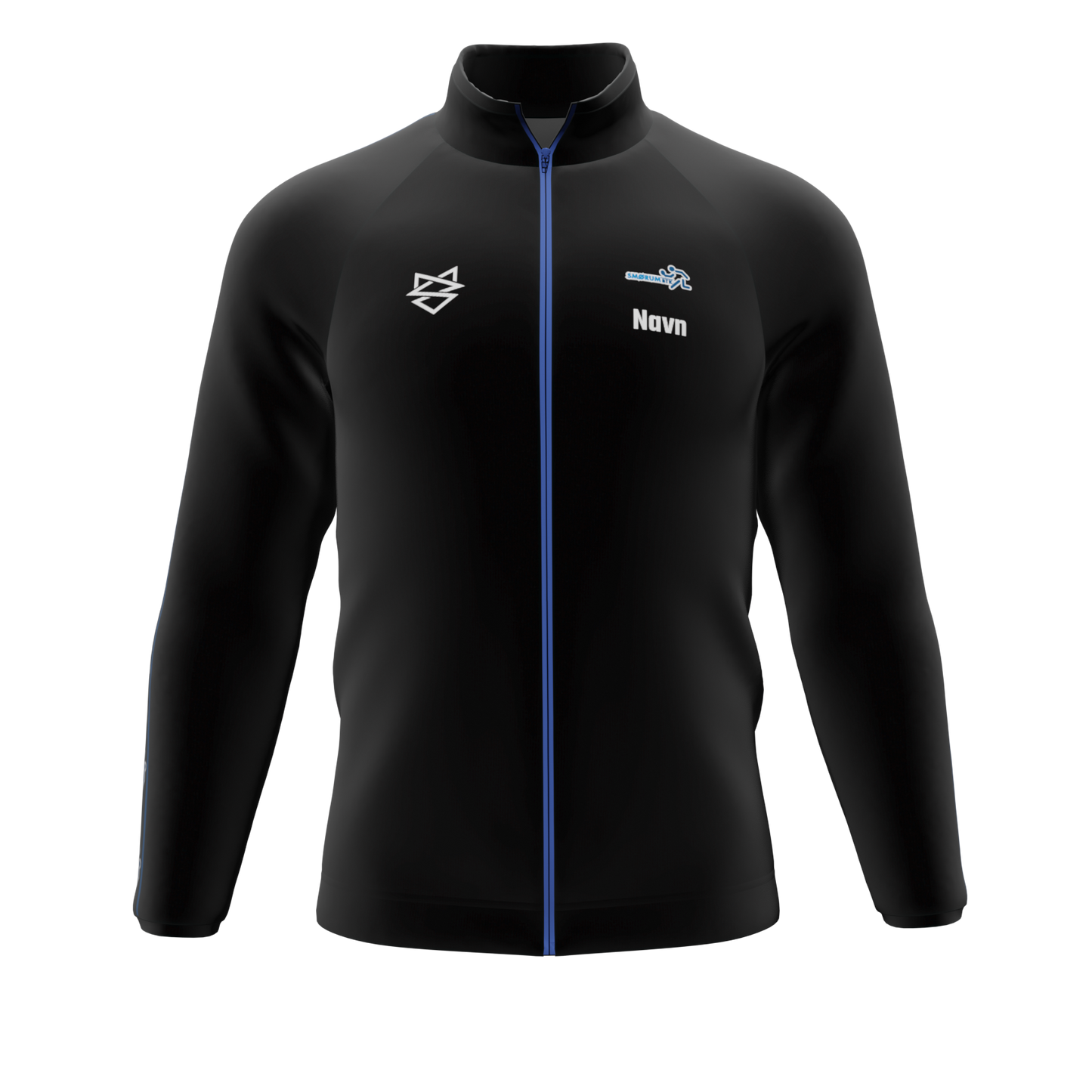 Bomulds cardigan  - Smørum Bordtennisklub