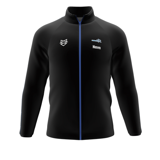 Bomulds cardigan  - Smørum Bordtennisklub