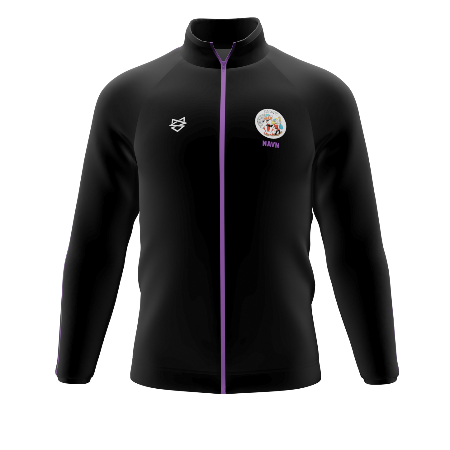 Bomulds Cardigan uden ryglogo - DS Dart