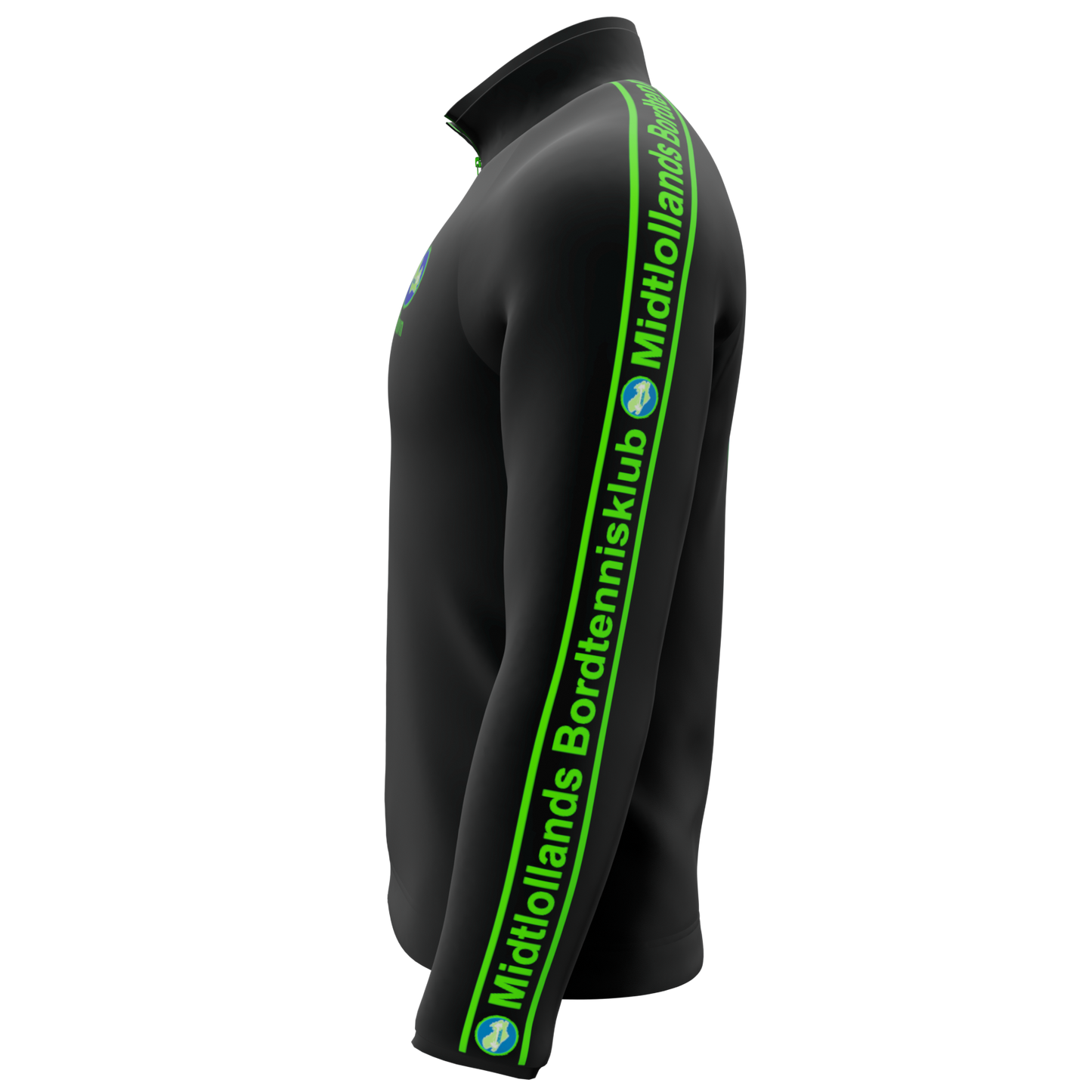 Bomulds cardigan  - Midtlollands Bordtennisklub