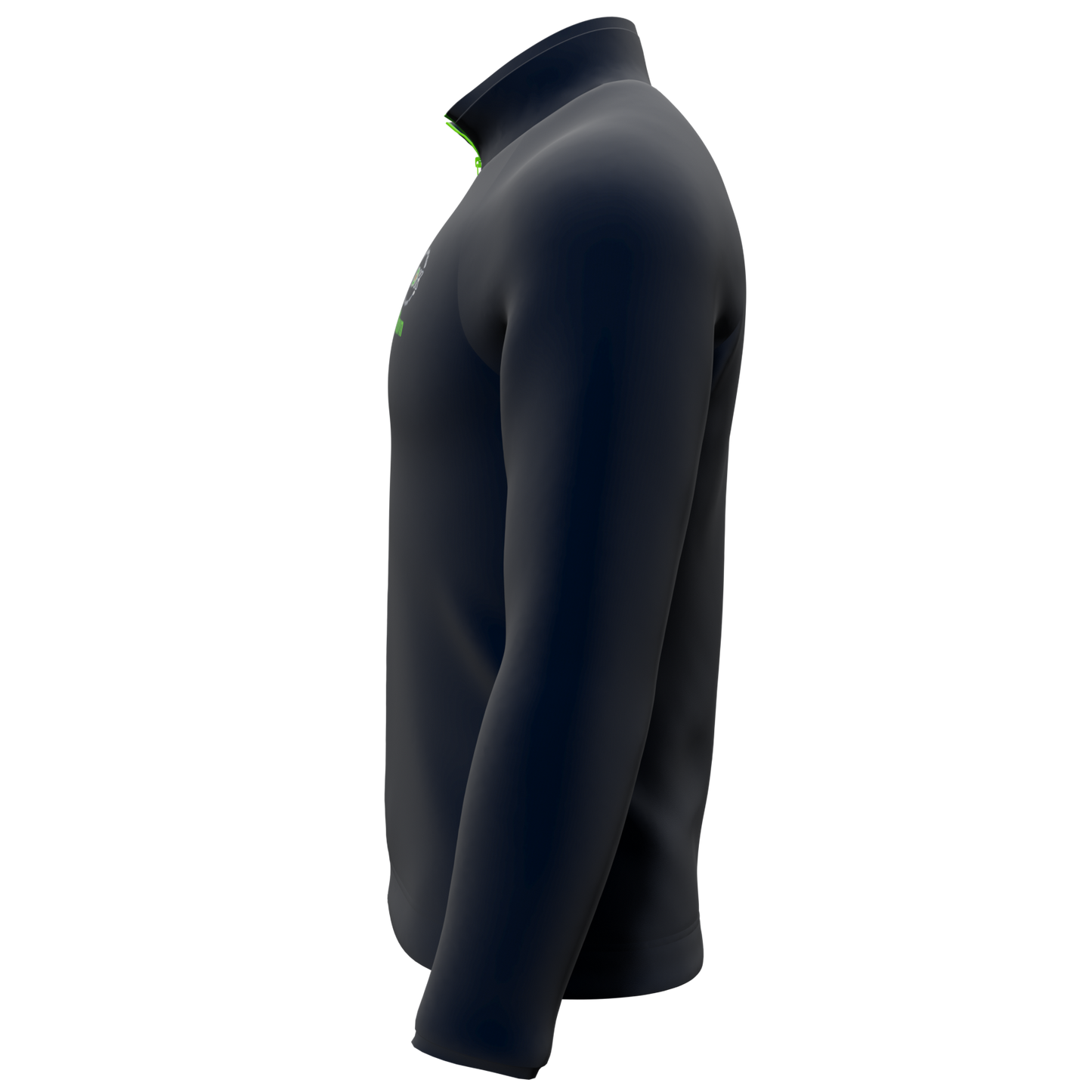 Bomulds cardigan  - Mosede Dart Klub