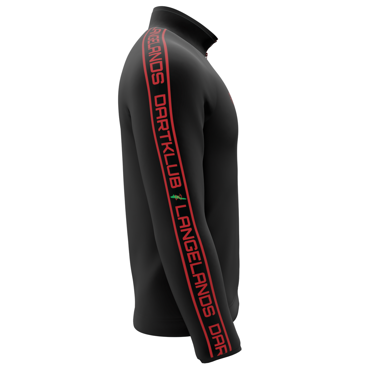 Bomulds cardigan  - Langelands Dartklub