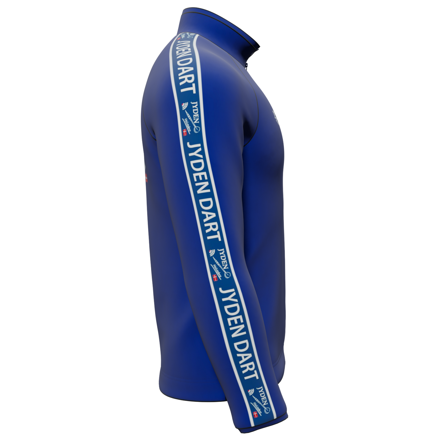 Bomulds cardigan  - Jyden Dart