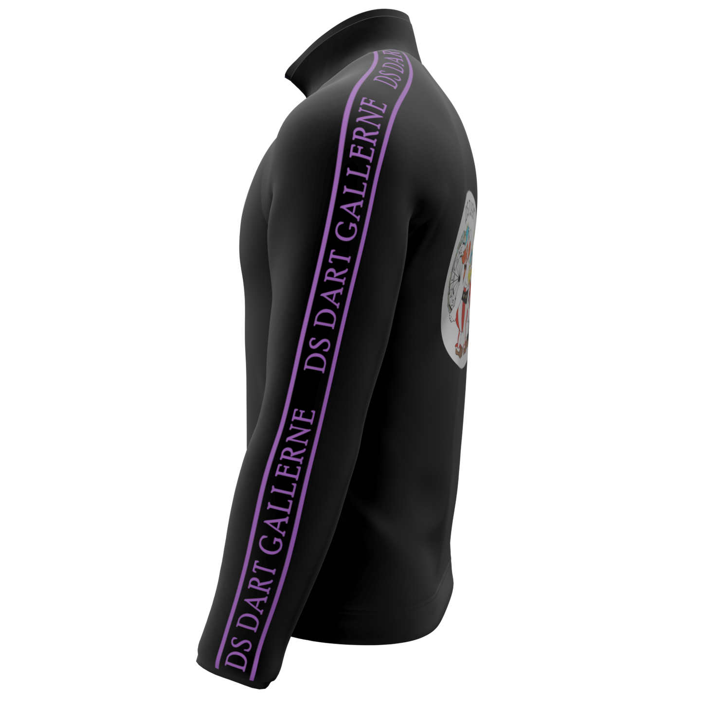 Bomulds Cardigan uden ryglogo - DS Dart