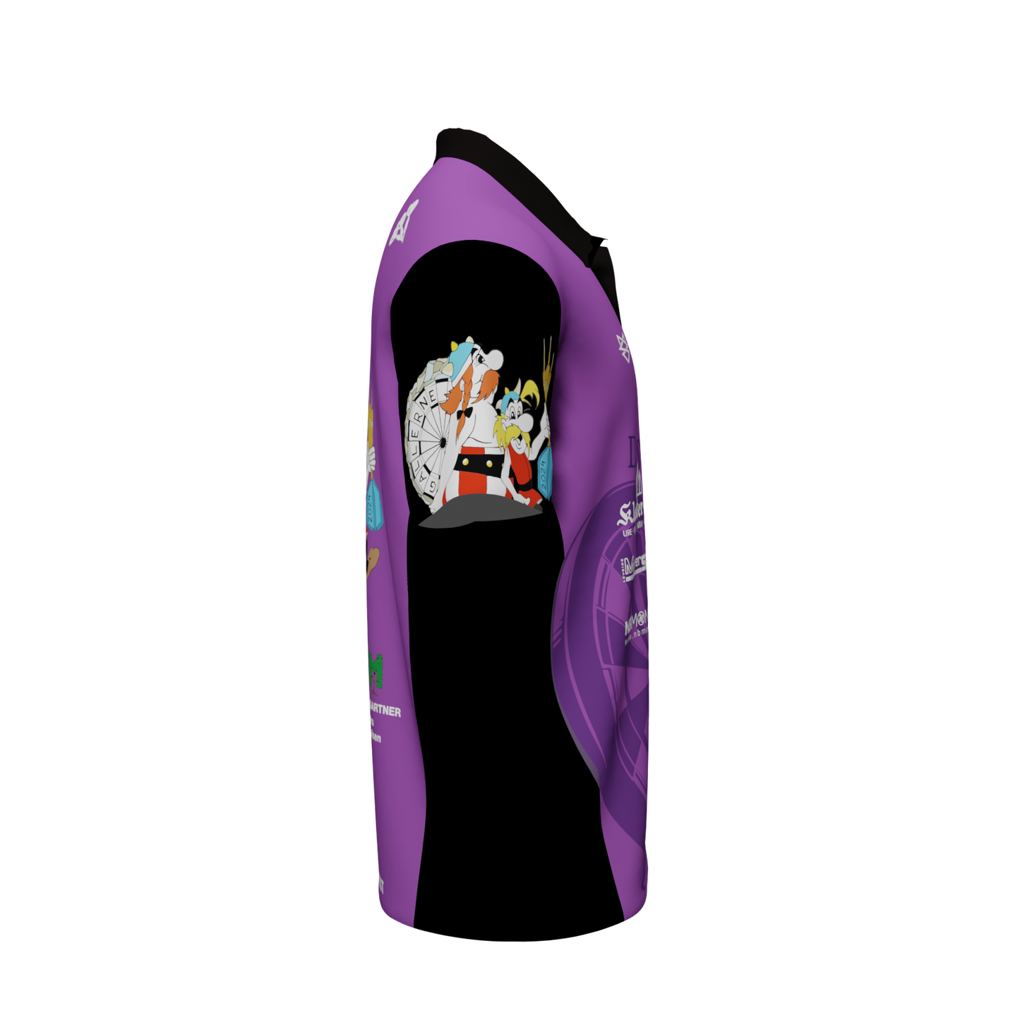 DS Dart - Polo med sponsorer