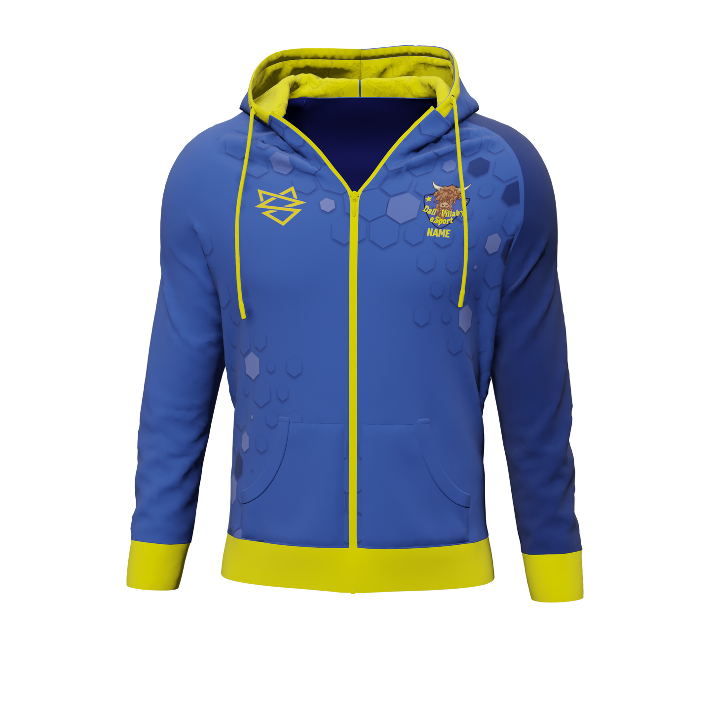 Dall Villaby Esport - zip hoodie