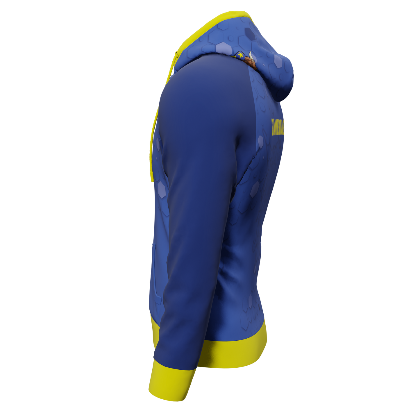 Dall Villaby Esport - zip hoodie