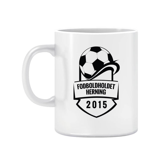 Kop med klub logo - FodboldHoldet Herning
