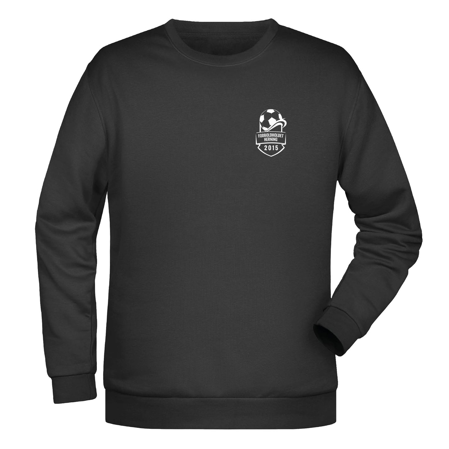 Bomulds Sweatshirt - Voksen - FodboldHoldet Herning