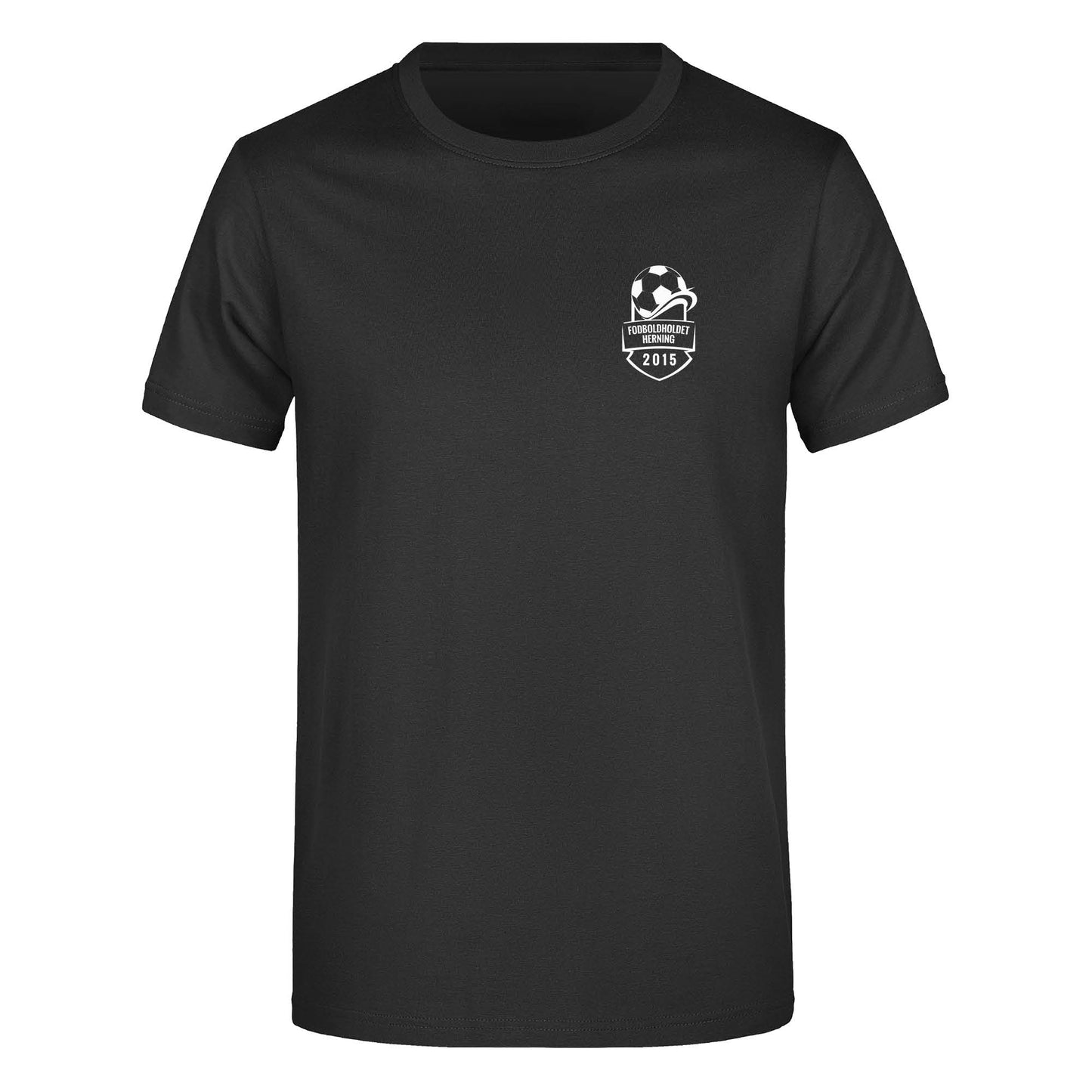 Bomulds T-shirt - Voksen - FodboldHoldet Herning