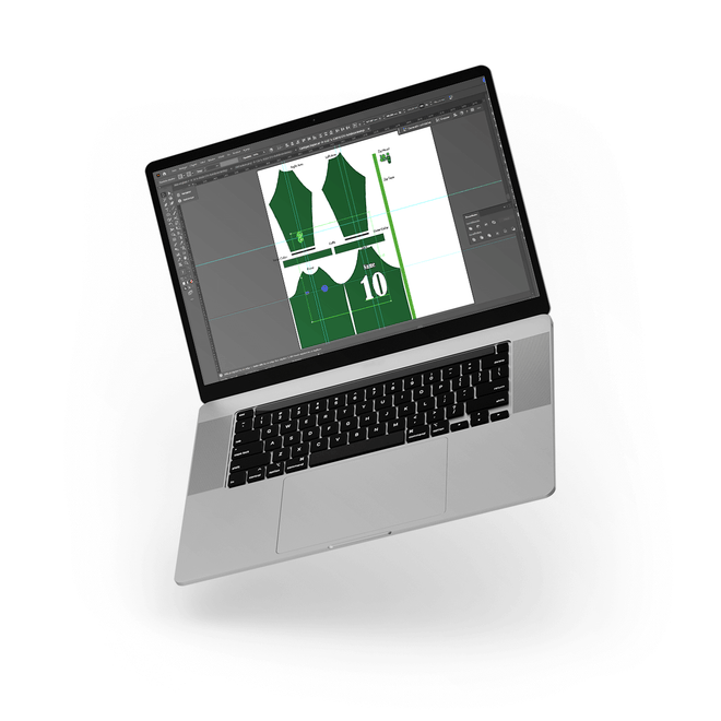 Design af klubtøj i illustrator