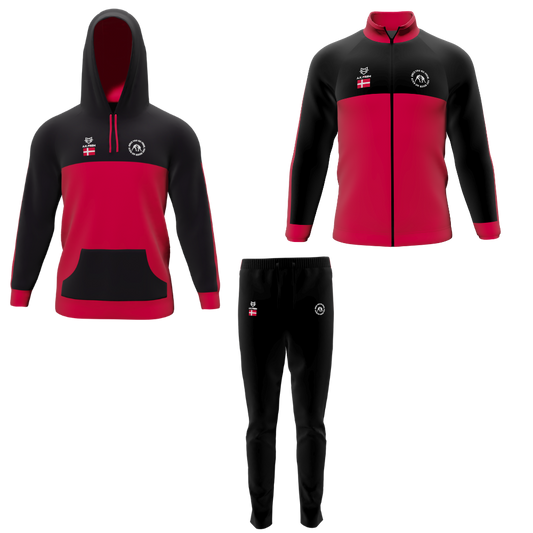 Pakke med Sports hoodie/cardigan og Sports bukser - A.K. Frem