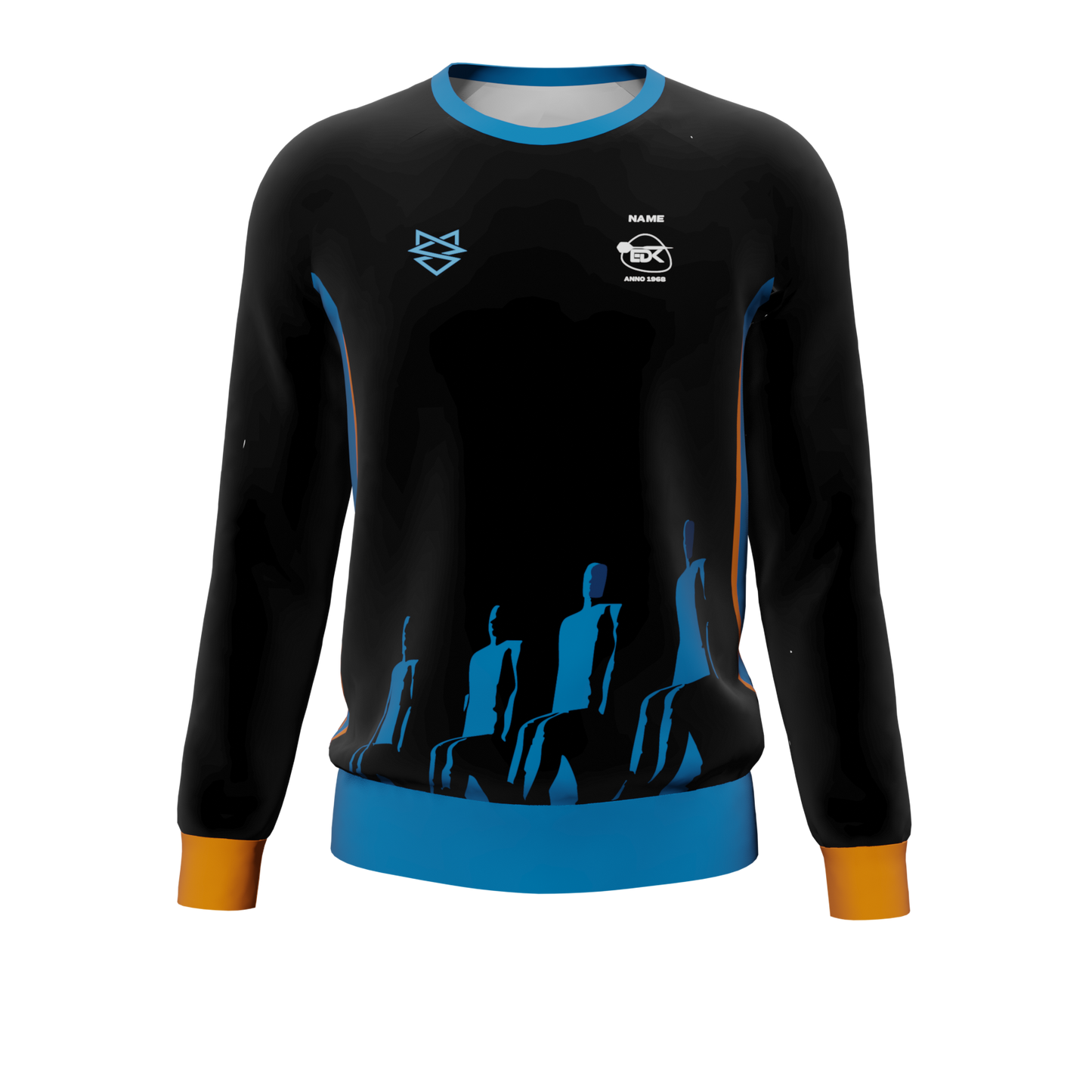 Sweatshirt - Esbjerg Dart Klub - SponsorWorld